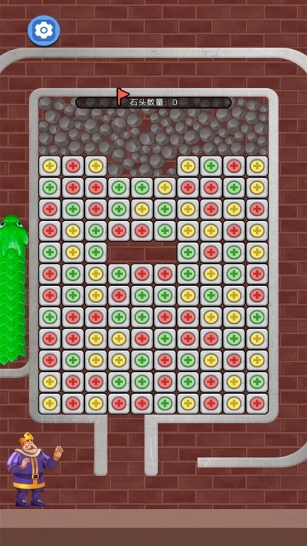 国王保卫战-密室消除