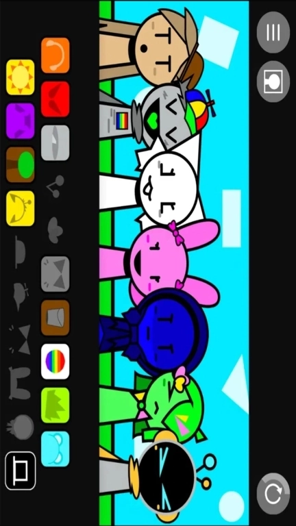 节奏盒子可爱版