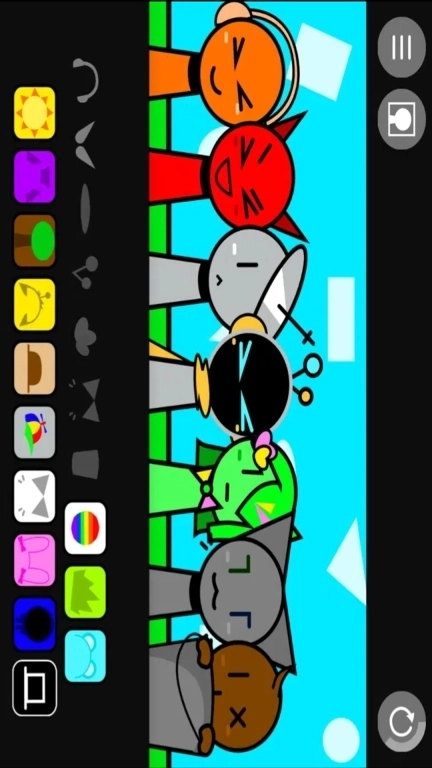 节奏盒子可爱版