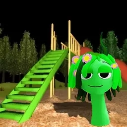 探险游乐园-节奏盒子恐怖滑梯