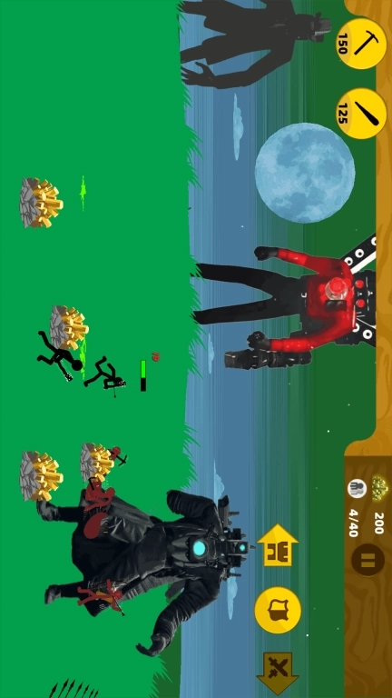 疯狂火柴人战争-火柴人部落战争遗产