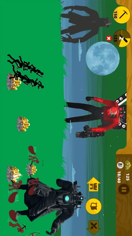 疯狂火柴人战争-火柴人部落战争遗产