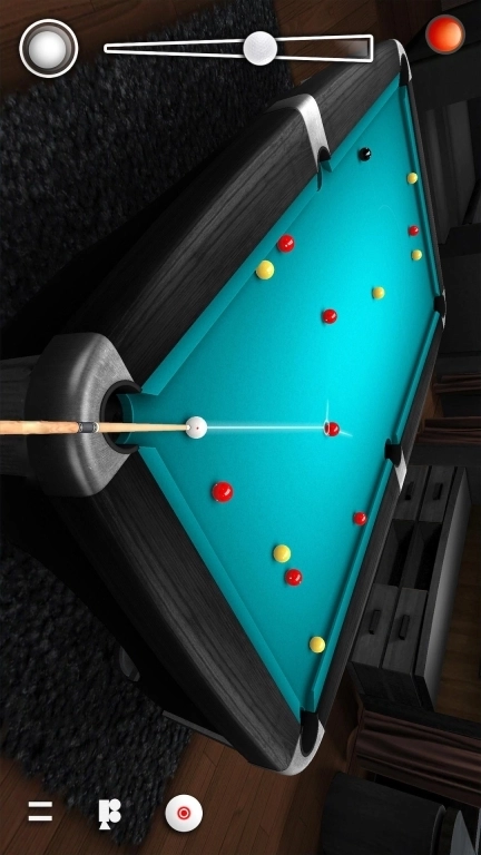 台球竞赛-3D真实桌球