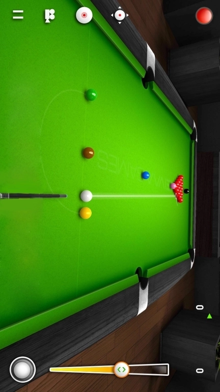 台球竞赛-3D真实桌球