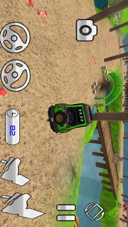 四驱越野车-登山越野挑战