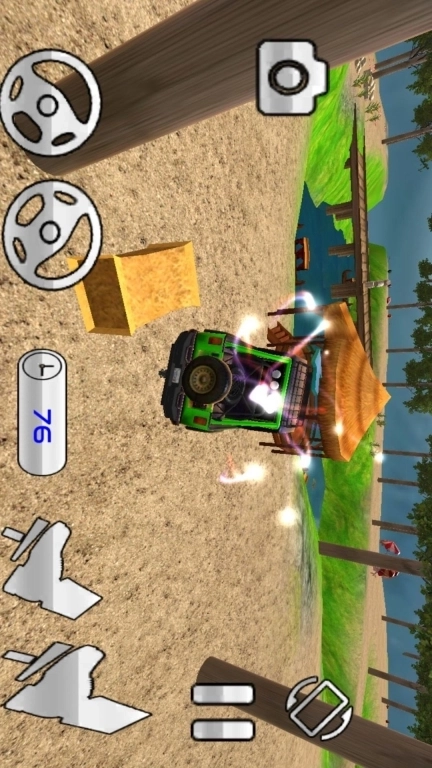 四驱越野车-登山越野挑战