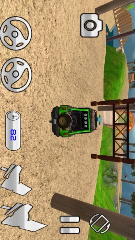 四驱越野车-登山越野挑战