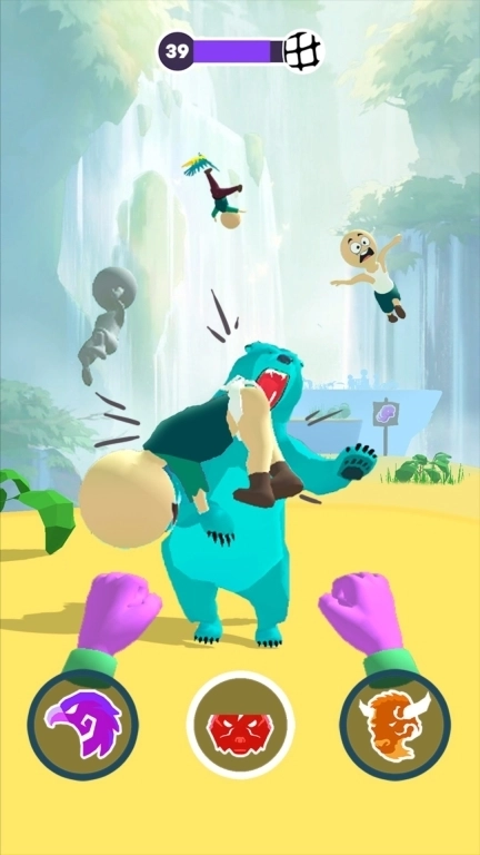 怪兽冲冲冲-怪兽冲撞