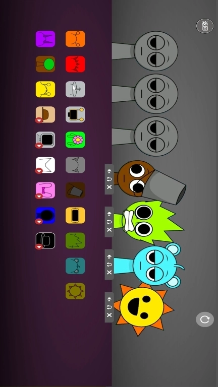 Sprunki节奏盒子虚无版