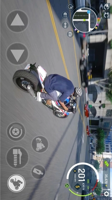 摩托飞驰竞速赛