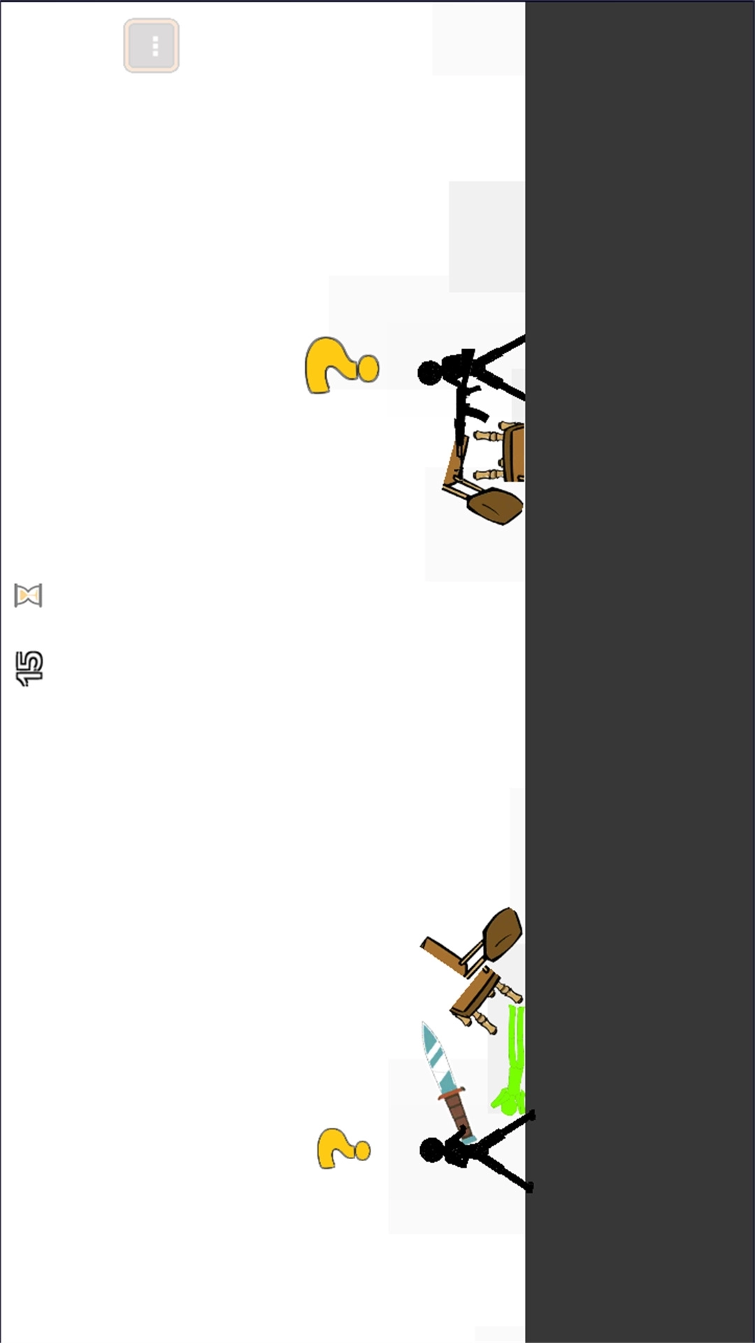 火柴人谁先死-蠢蠢的死法