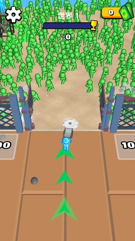 捕猎战车-僵尸清除