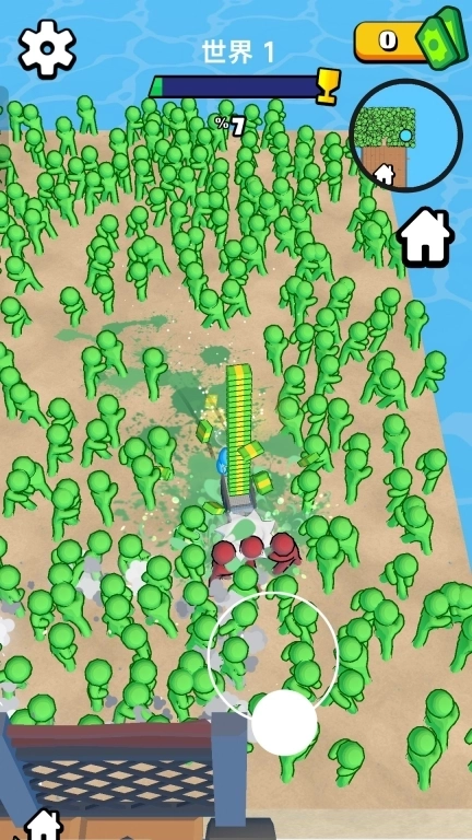 捕猎战车-僵尸清除