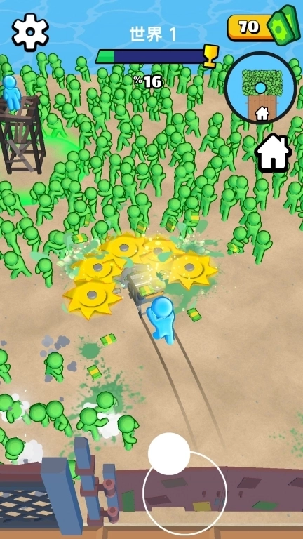 捕猎战车-僵尸清除