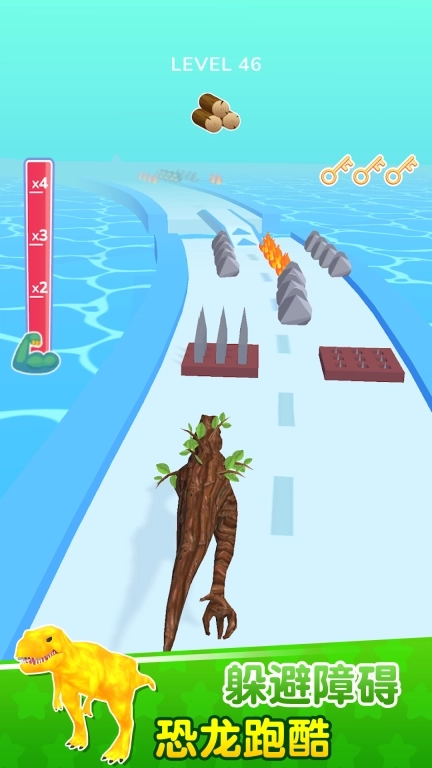 恐龙与骑士-元素收集与进化之战