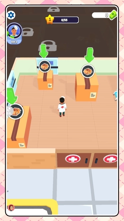 护花使者行动-模拟医院经营记