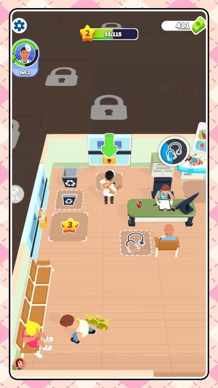 护花使者行动-模拟医院经营记