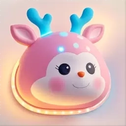 小鹿补光灯-照亮你的美