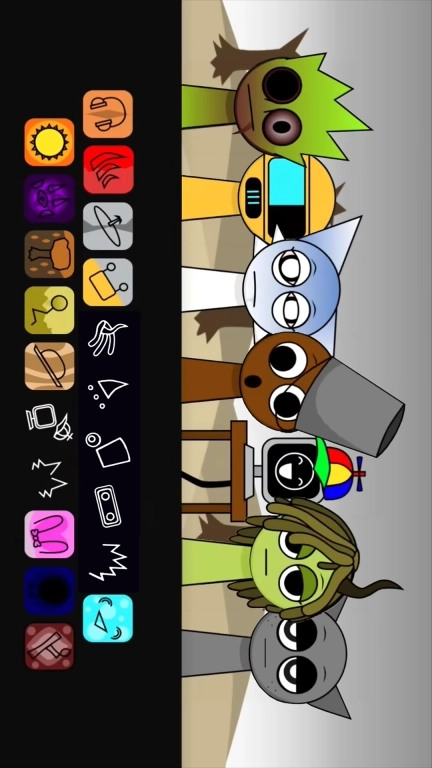 疯狂节奏大师-sprunki模组