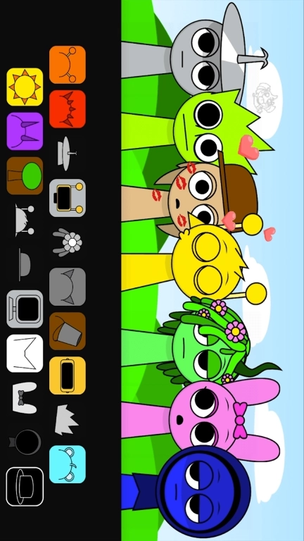 疯狂节奏大师-sprunki模组