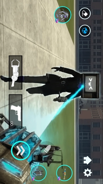 自由音响人战争-像素盖瑞模组大乱斗