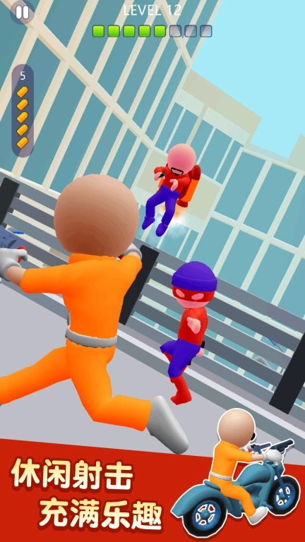 冒牌射击者-迅速一击