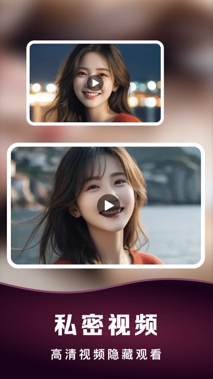 全民视频播放器-隐私视频加密