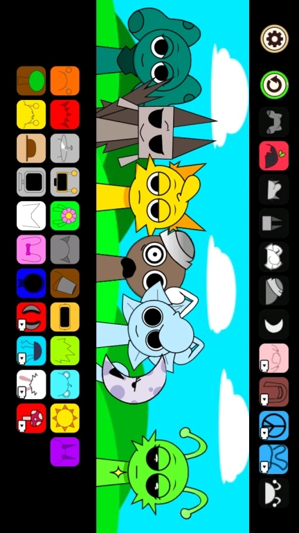 节奏盒子模组大全