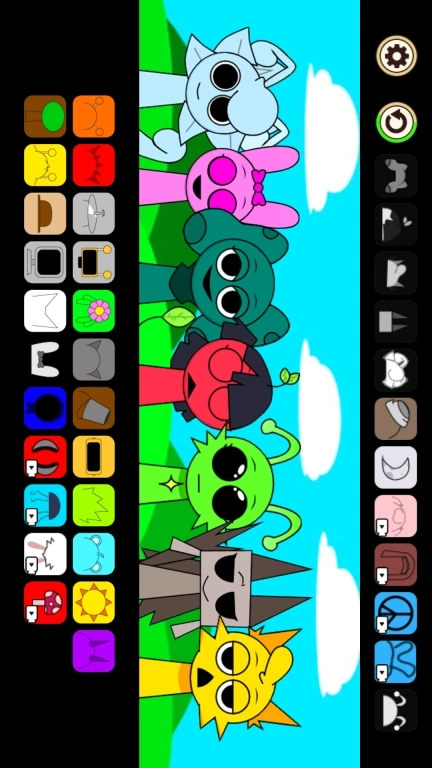 节奏盒子模组大全