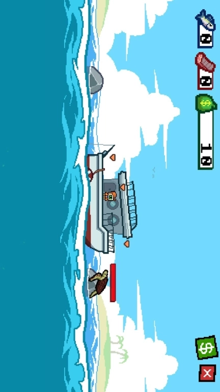 神秘餐厅-刮鱼鳞大师