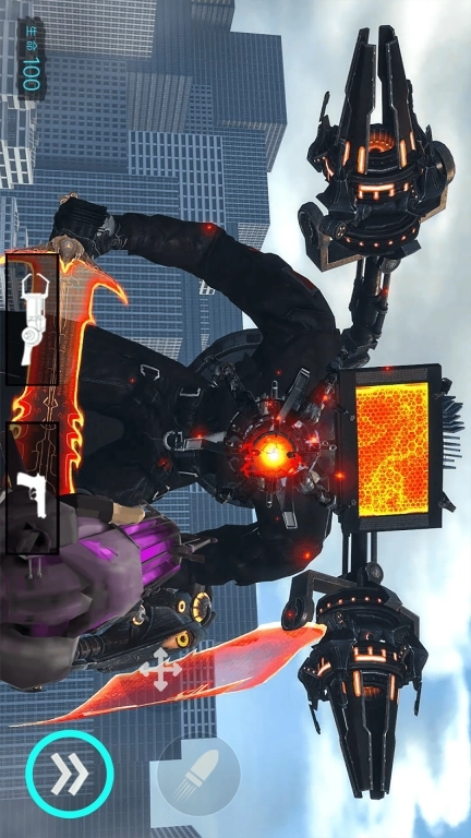 监控人英雄决战-盖瑞模组马桶人逆袭