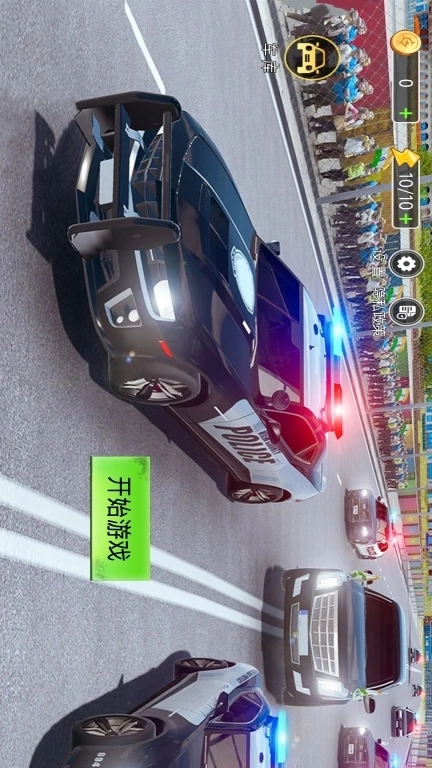 城市警察故事-警车驾驶模拟器