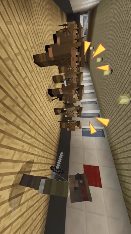 像素沙盒世界冒险-mc抗日村庄生存