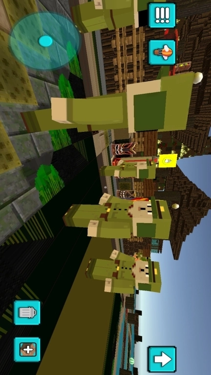 像素沙盒世界冒险-mc抗日村庄生存