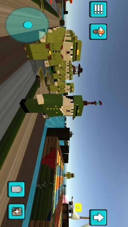 像素沙盒世界冒险-mc抗日村庄生存