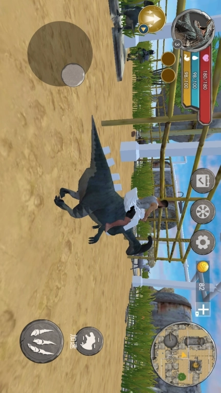 恐龙进化重制版