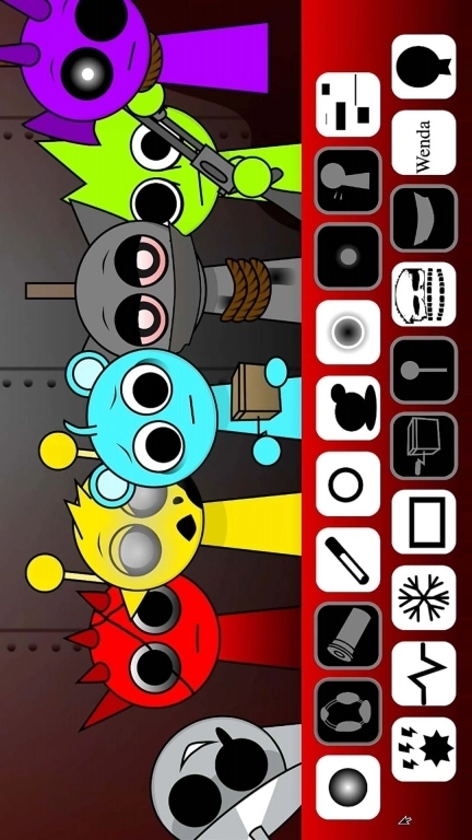 节奏盒子合成-节奏盒子腐败武器版