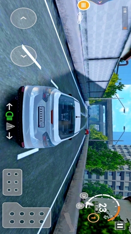 极速汽车模拟驾驶