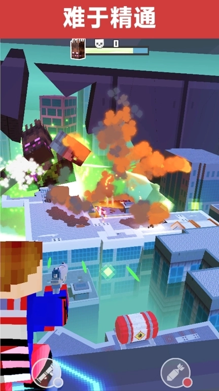 疯狂打小怪兽-泰坦防卫战