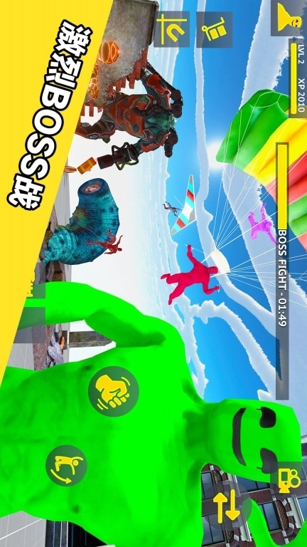 疯狂战斗猎人-无限创造