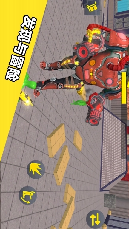 疯狂战斗猎人-无限创造