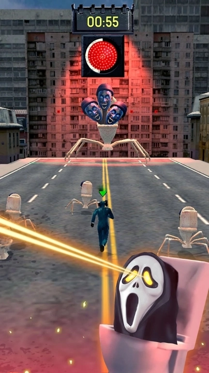 绝境生存挑战-马桶怪派对