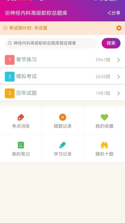 神经内科高级职称总题库