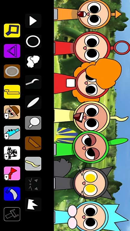 节奏盒子优质模组