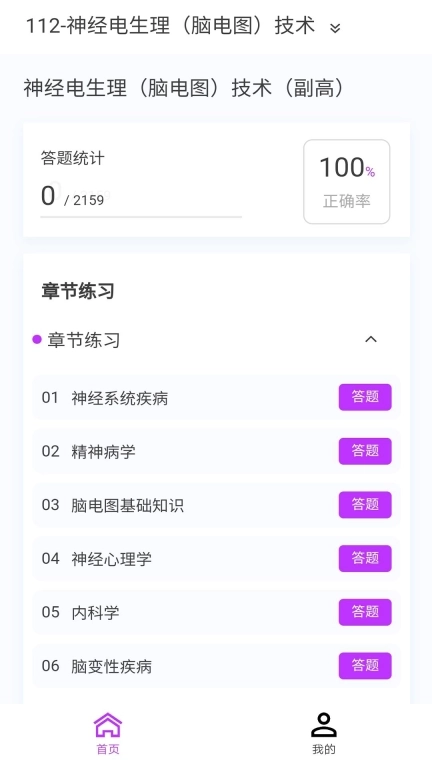 神经电生理技术新题库