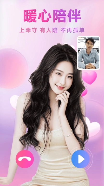 牵守-真人视频聊天交友