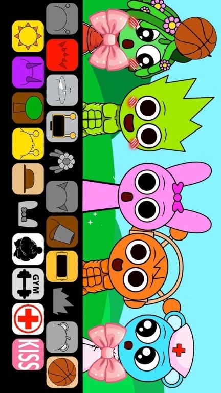 节奏盒子5-sprunki新cp