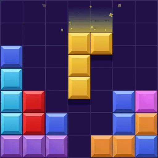 炫彩俄罗斯方块-休闲解压方块