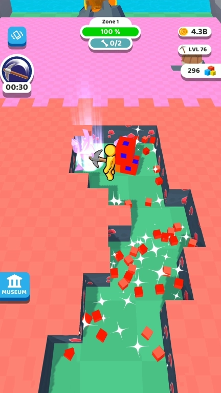 挖矿施工队-我的挖矿世界