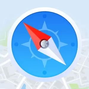 手机实时卫星导航